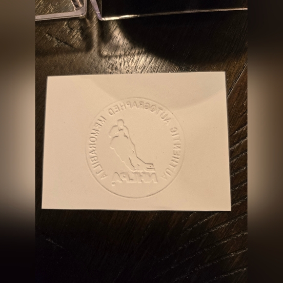 Reebok CCM NJ Devils Martin Brodeur Hockey Jersey Sz 48 With Autographed Puck - Picture 9 of 9